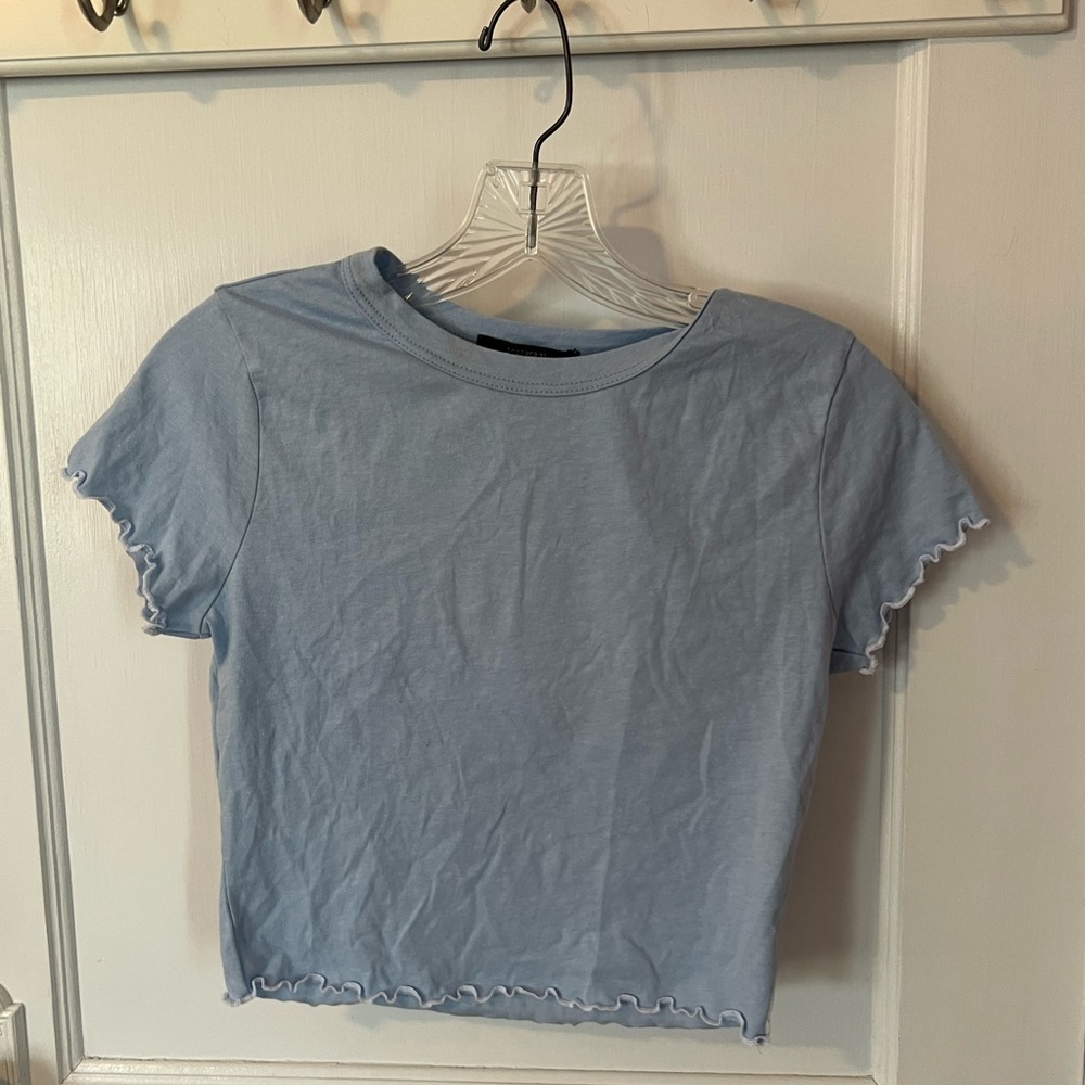 Light blue shirt
